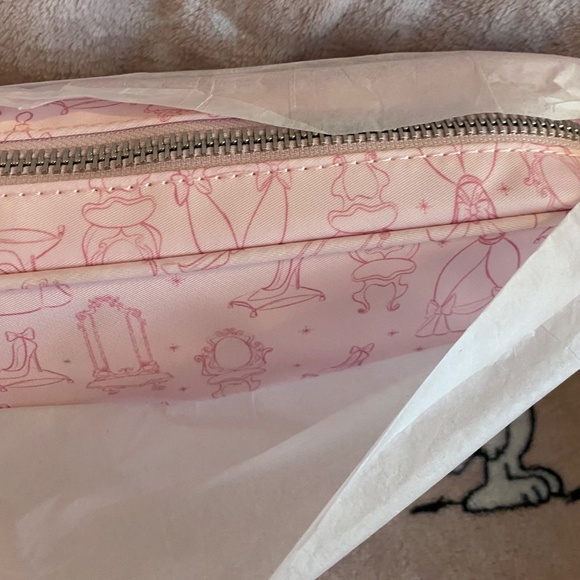 Stoney Clover Lane Cinderella Disney Small Pouch Pink - Picture 4 of 5